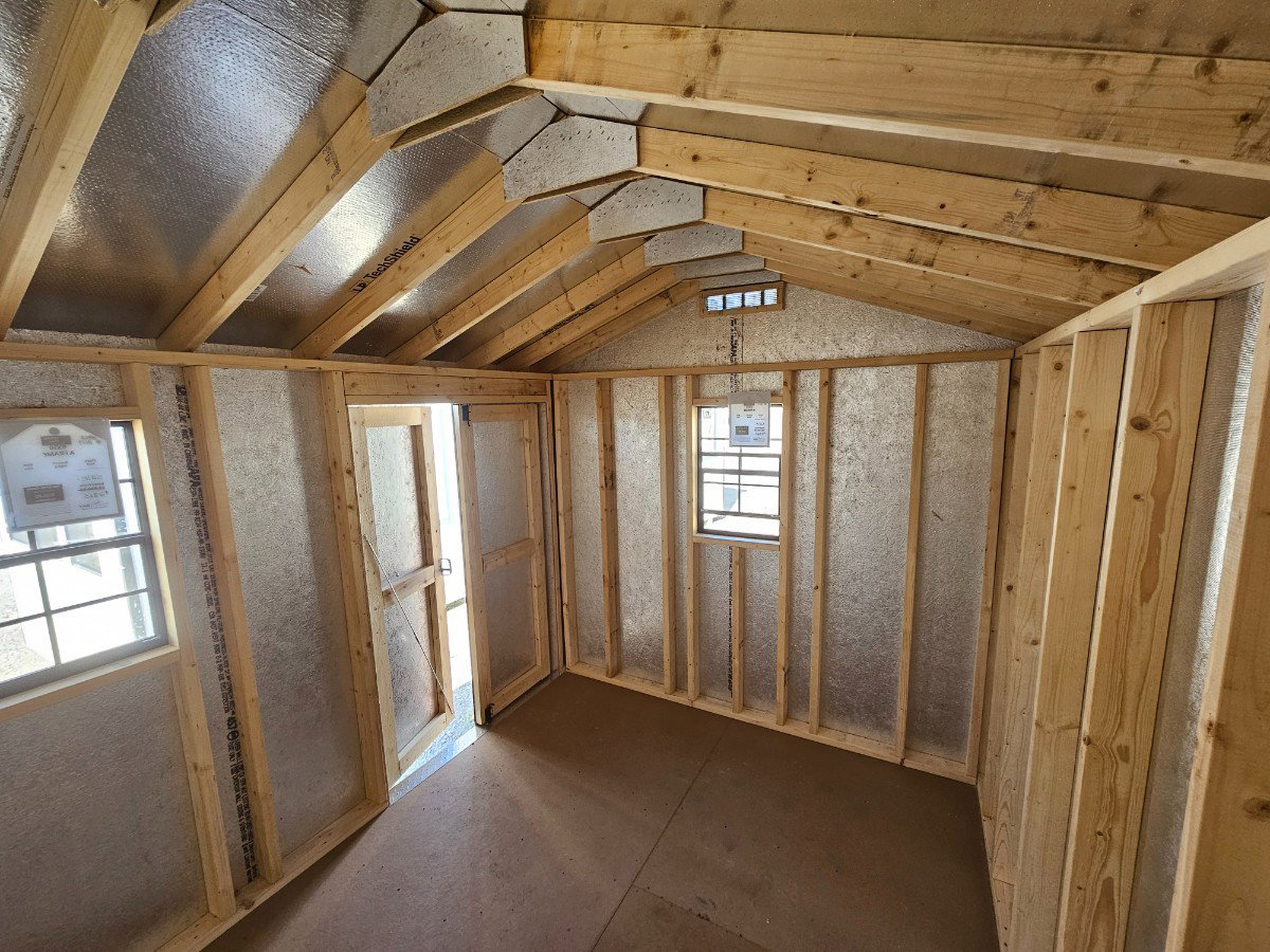 8' X 10' A-Frame Workshop — thumbnail 2