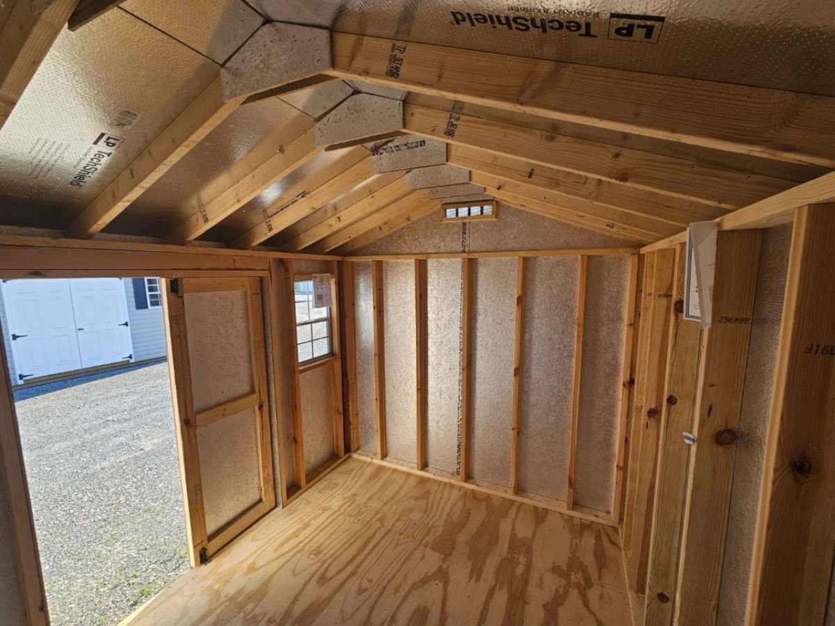 8' X 10' A-Frame Workshop — thumbnail 2