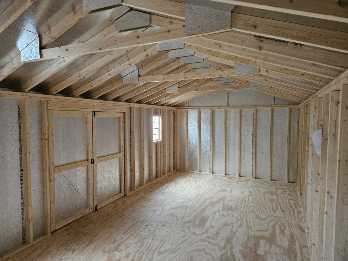 12' X 24' A-Frame Workshop — thumbnail 3
