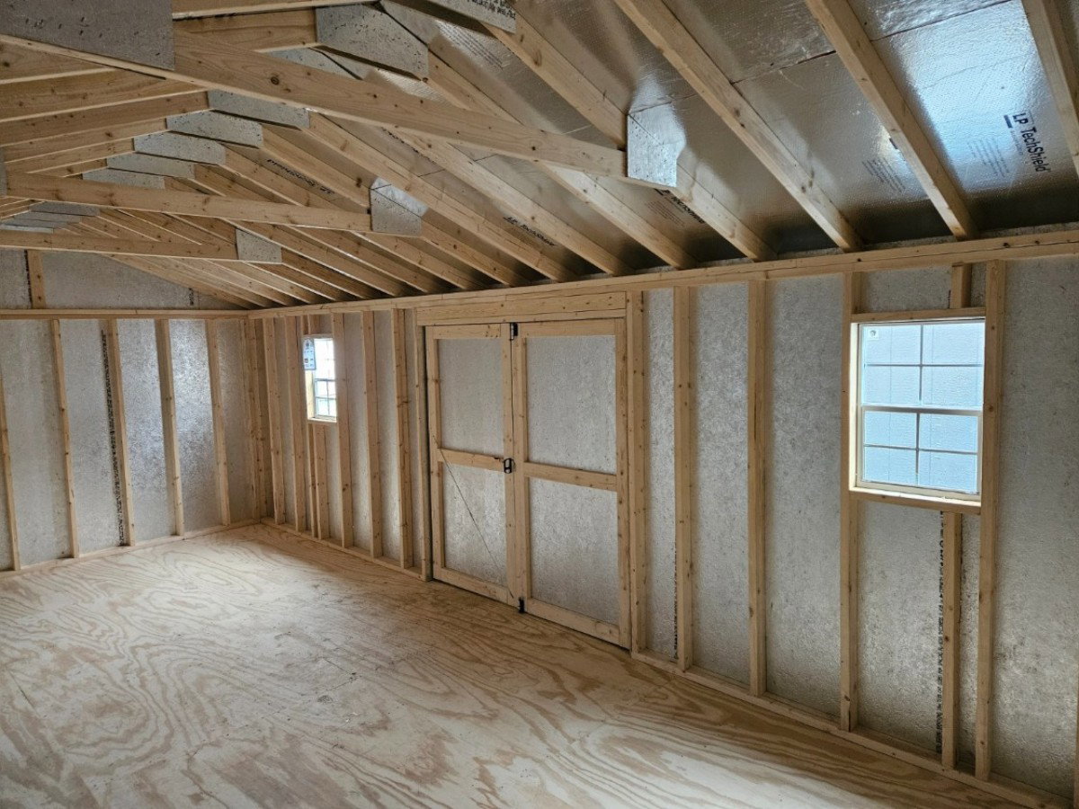 12' X 24' A-Frame Workshop — thumbnail 2