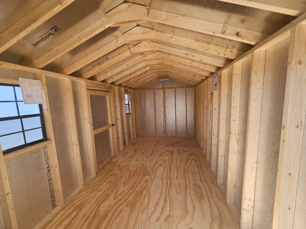 8' X 16' A-Frame Workshop — thumbnail 2