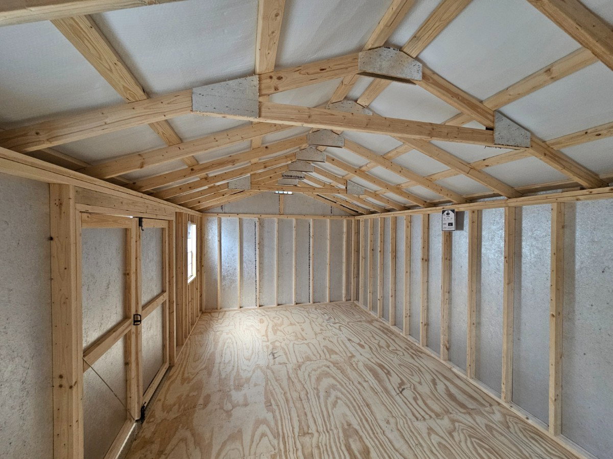 12' X 20' A-Frame Workshop — thumbnail 3
