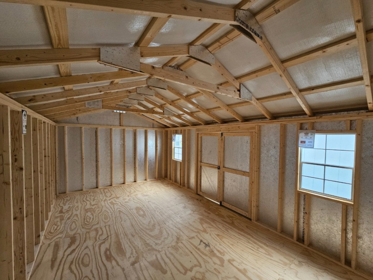 12' X 20' A-Frame Workshop — thumbnail 2