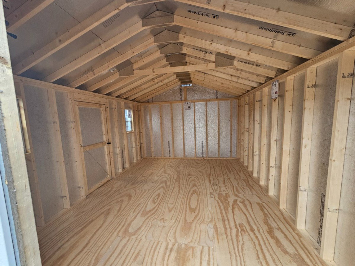 12' X 16' A-Frame Workshop — thumbnail 3