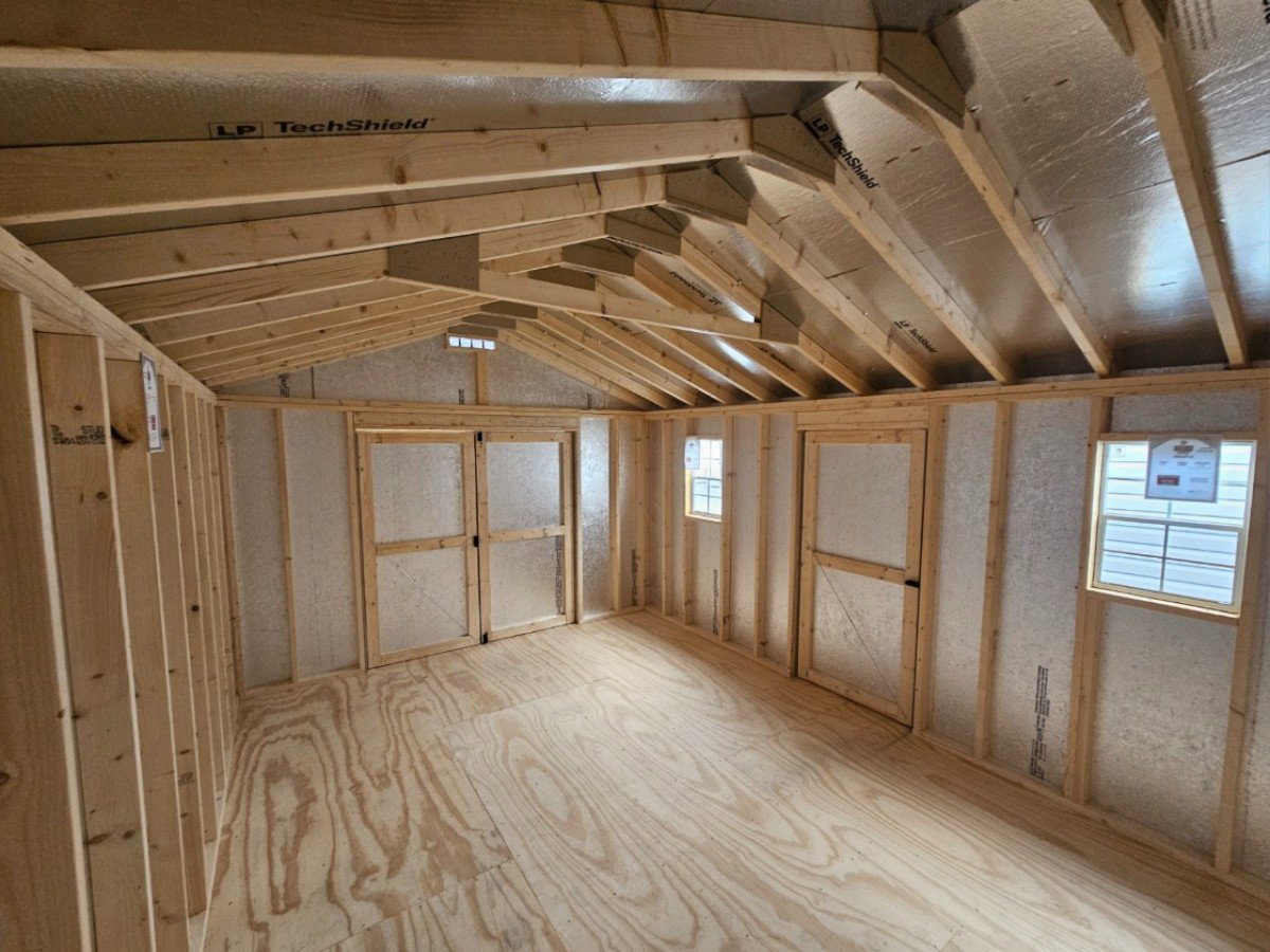 12' X 16' A-Frame Workshop — thumbnail 2