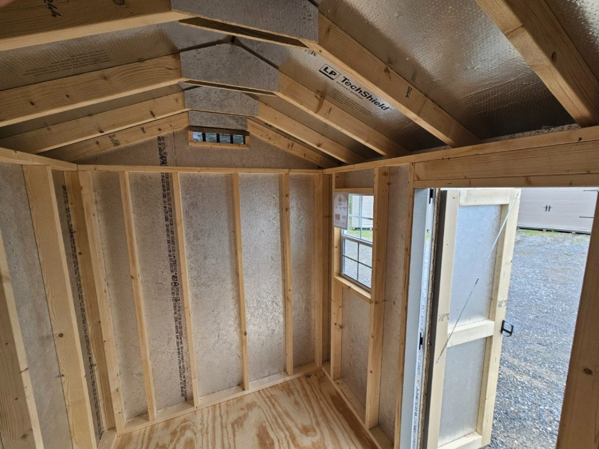 6' X 8' A-Frame Workshop — thumbnail 2