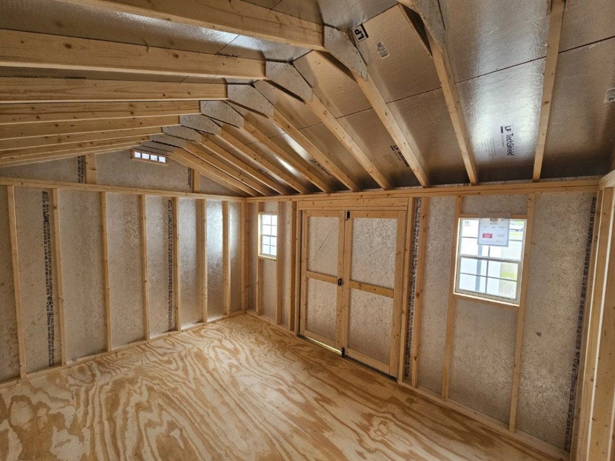 10' X 14' A-Frame Workshop — thumbnail 2