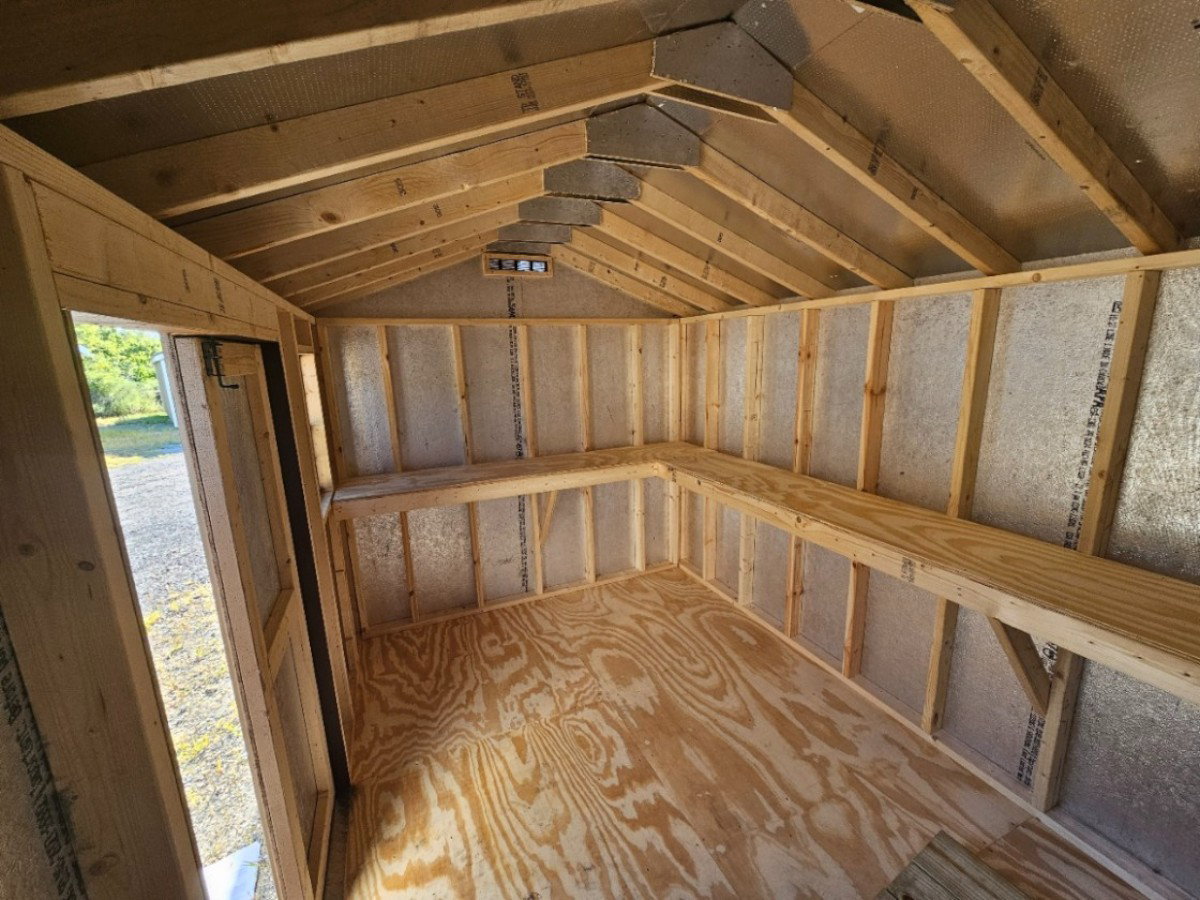 8' X 12' A-Frame Workshop — thumbnail 3