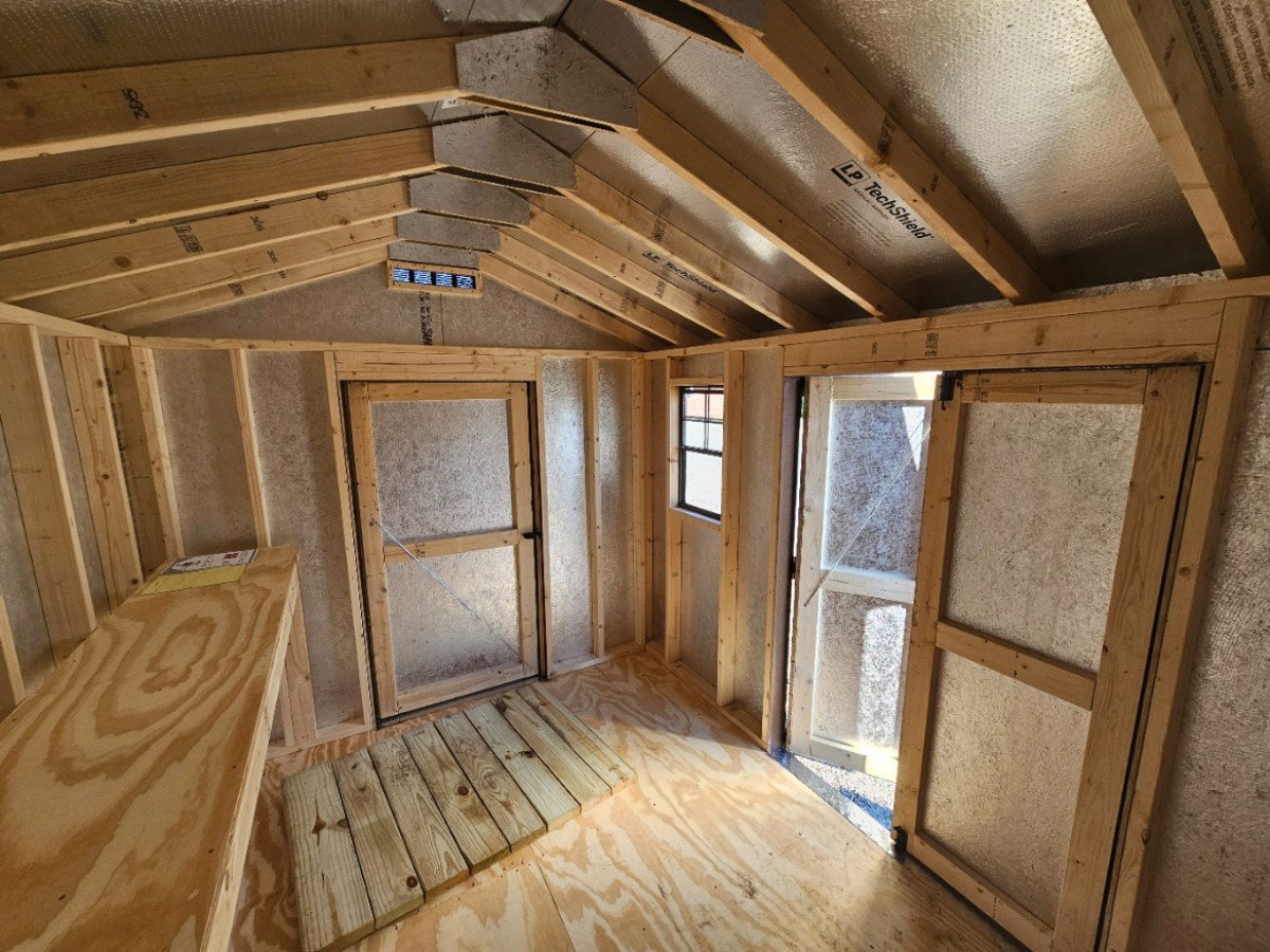 8' X 12' A-Frame Workshop — thumbnail 2