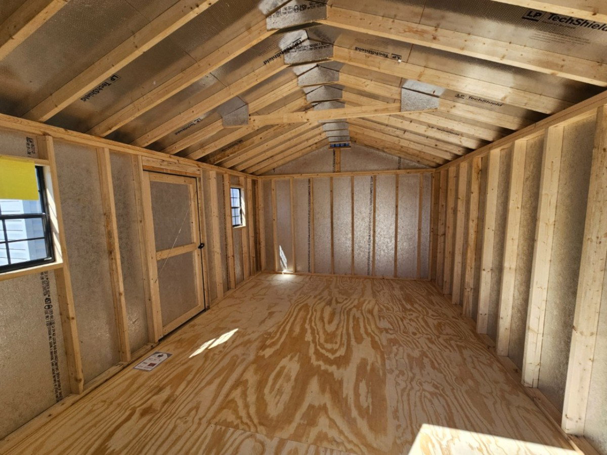 12' X 16' A-Frame Workshop — thumbnail 2