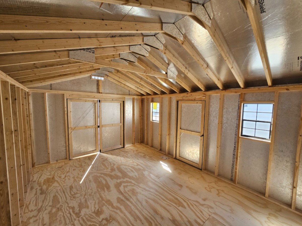 12' X 16' A-Frame Workshop — thumbnail 3