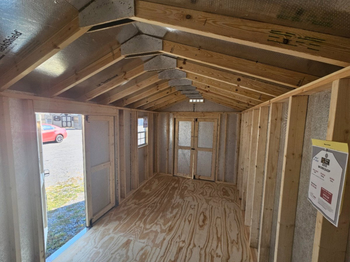 8' X 16' A-Frame Workshop — thumbnail 2