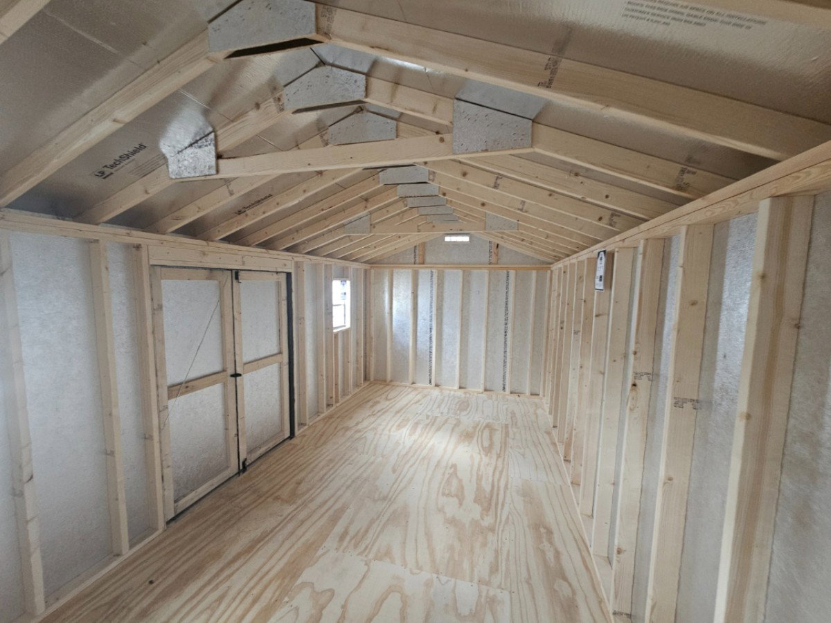 10' X 20' A-Frame Workshop — thumbnail 3