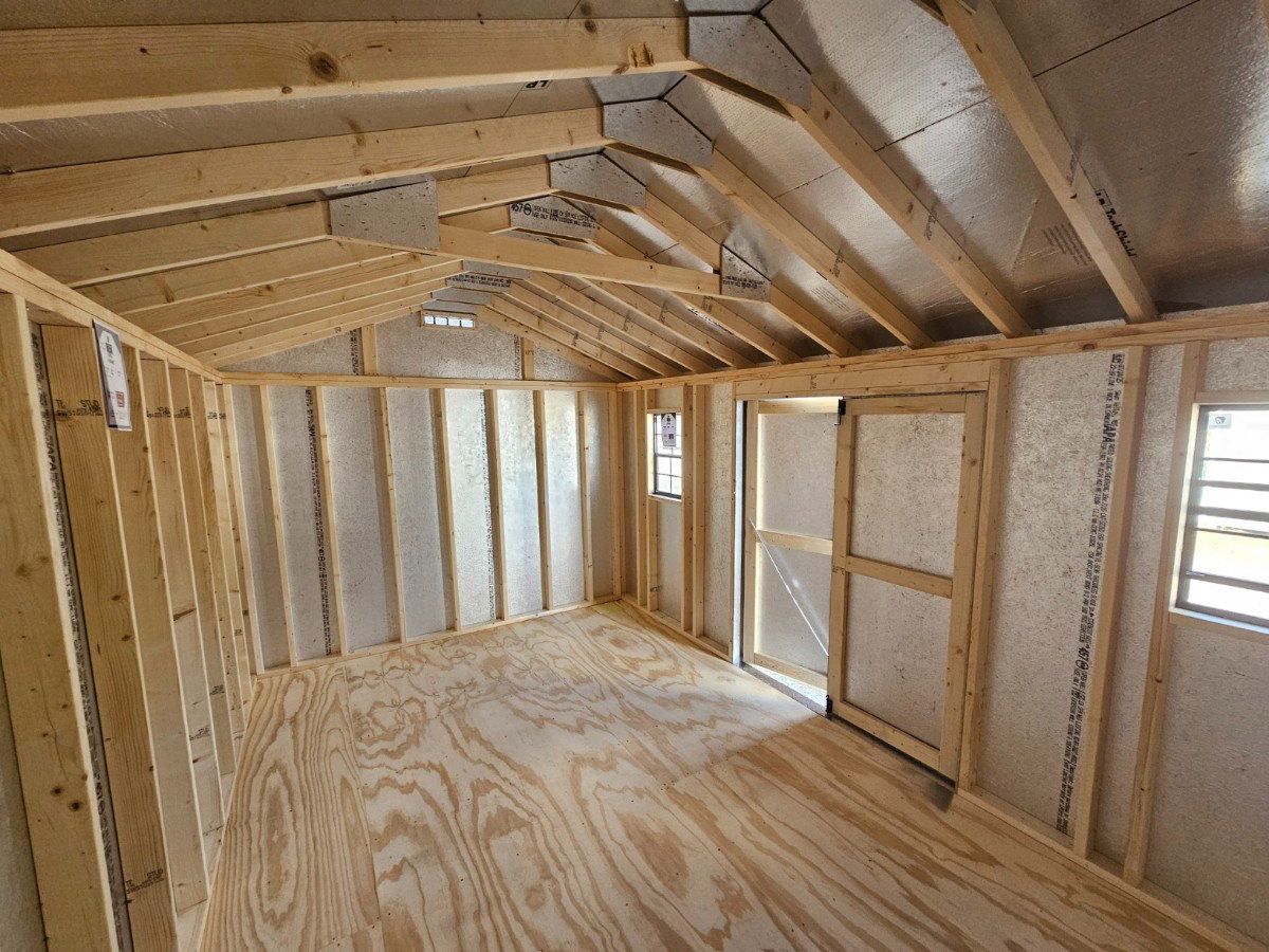 10' X 16' A-Frame Workshop — thumbnail 2