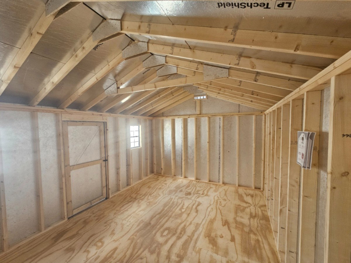 12' X 16' A-Frame Workshop — thumbnail 3