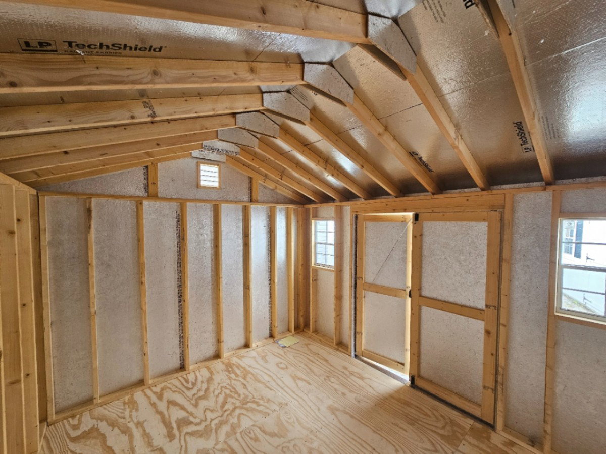 10' X 12' A-Frame Workshop — thumbnail 2