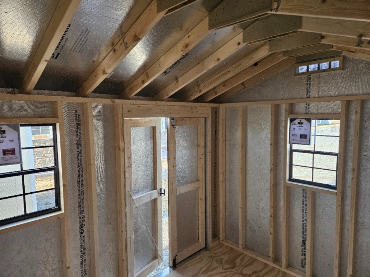 8' X 10' A-Frame Workshop — thumbnail 3