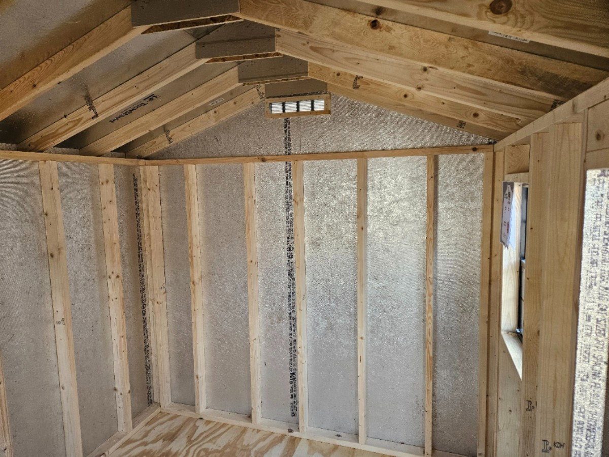 8' X 10' A-Frame Workshop — thumbnail 2