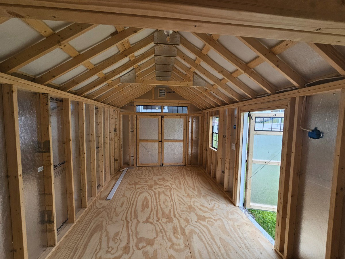 10' X 20' Classic Workshop — thumbnail 3