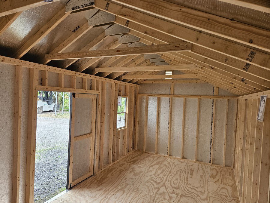 10' X 20' Classic Quaker Shed — thumbnail 2