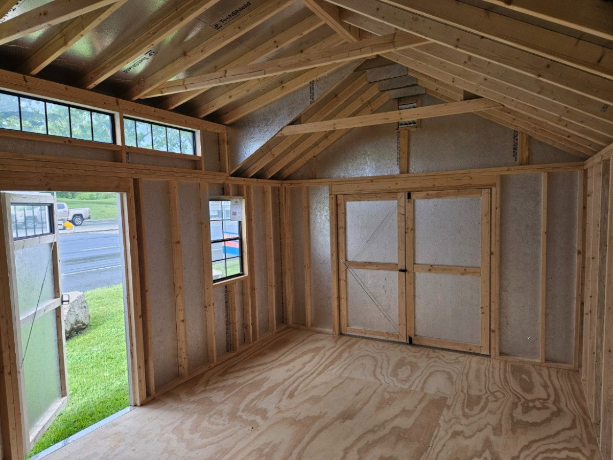 12' X 20' Transom Dormer Workshop — thumbnail 3