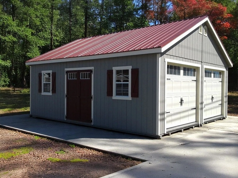 Modular Classic Garage