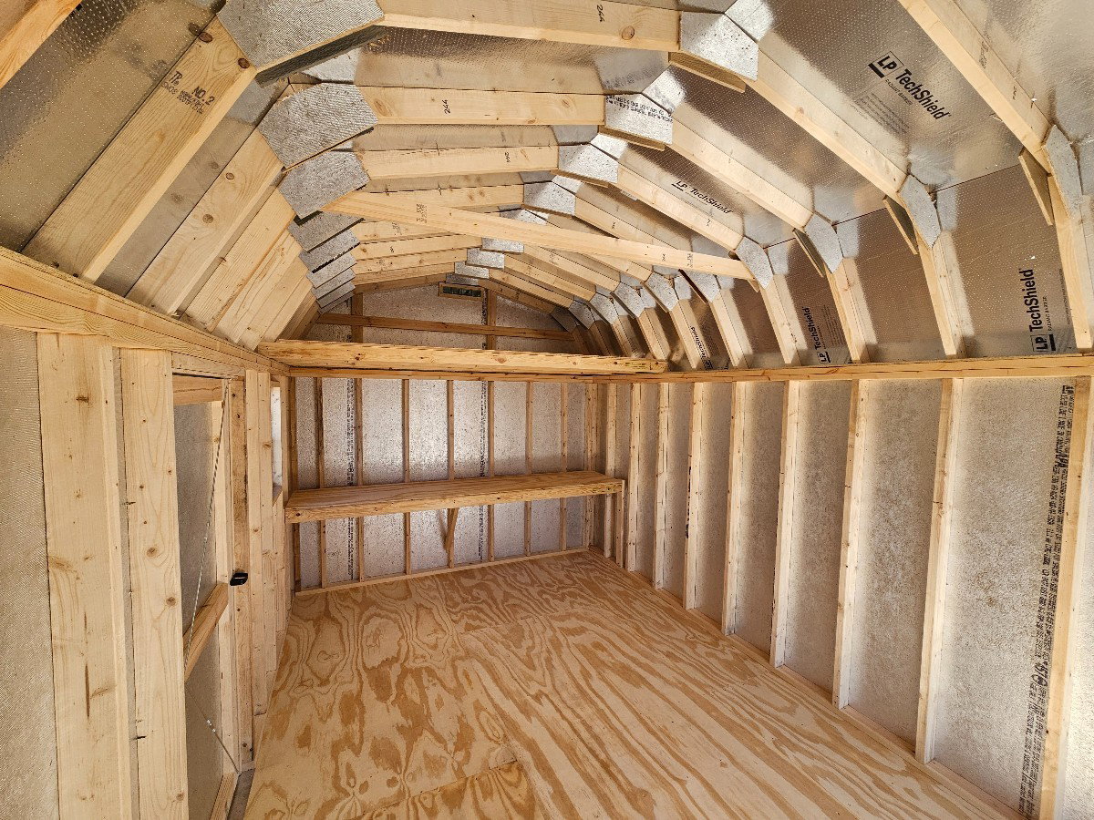 10' X 16' Hi Wall Barn — thumbnail 2