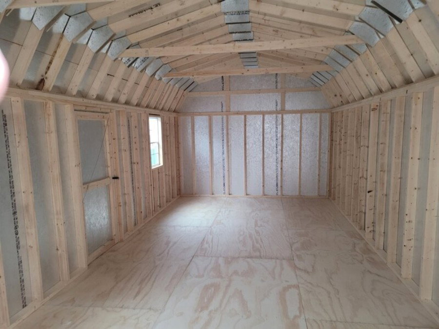 10' X 20' Hi Wall Barn — thumbnail 2