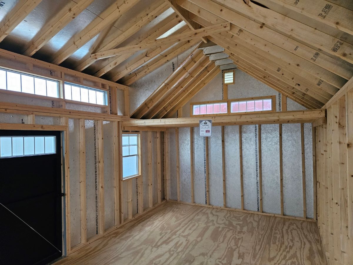 12' X 28' Manor Garage — thumbnail 2