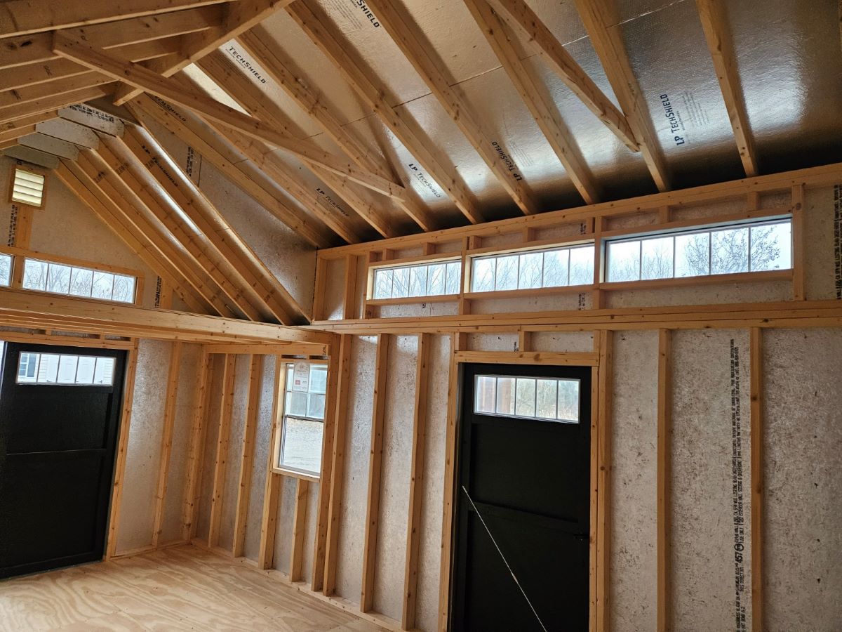 12' X 28' Manor Garage — thumbnail 3