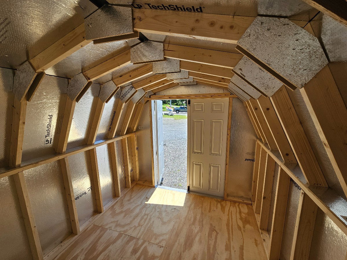 8' X 10' Mini Barn — thumbnail 2