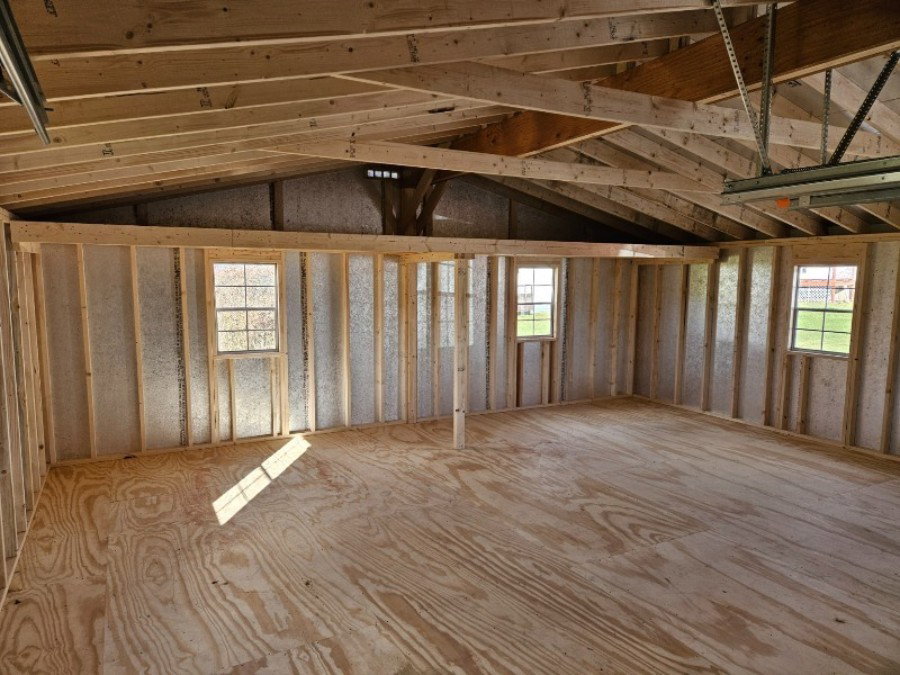 24' X 28' Modular Garage — thumbnail 4