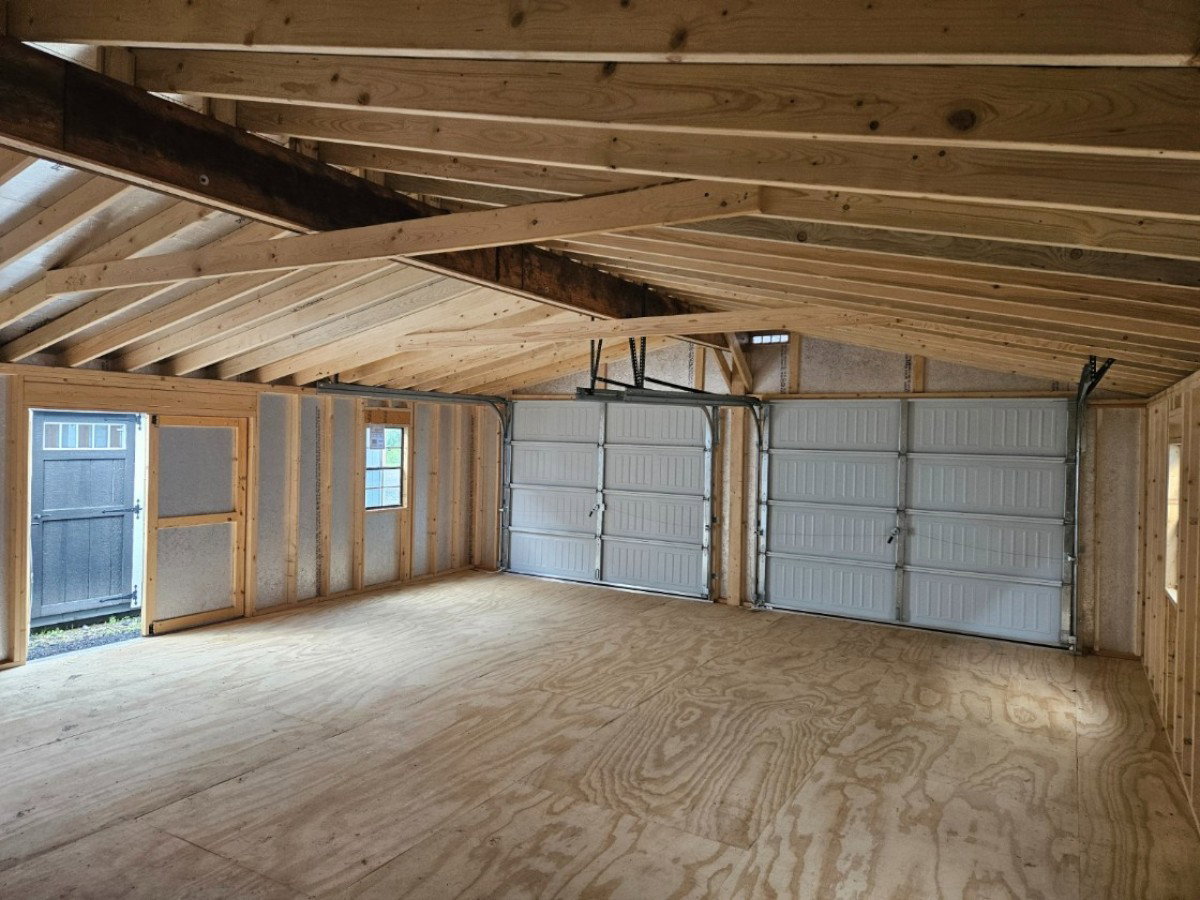 24' X 28' Modular Garage — thumbnail 3
