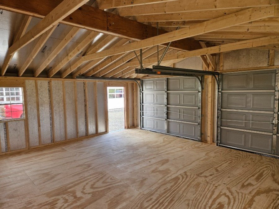 24' X 28' Modular Garage — thumbnail 2