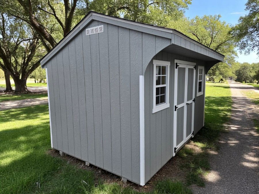 8X12 Wood LP SmartSide Quaker