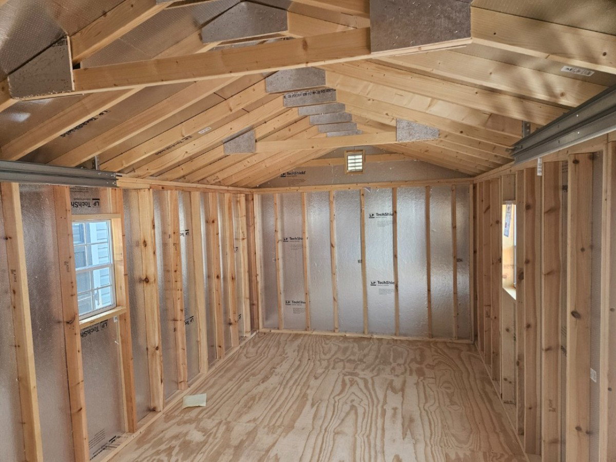10' X 20' A-Frame Garage — thumbnail 3