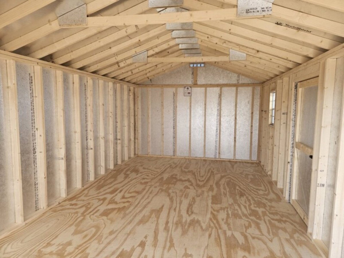 12' X 24' A-Frame Garage — thumbnail 2