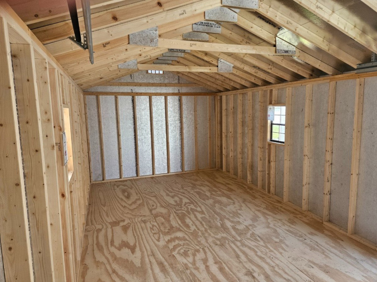12' X 24' A-Frame Garage — thumbnail 3
