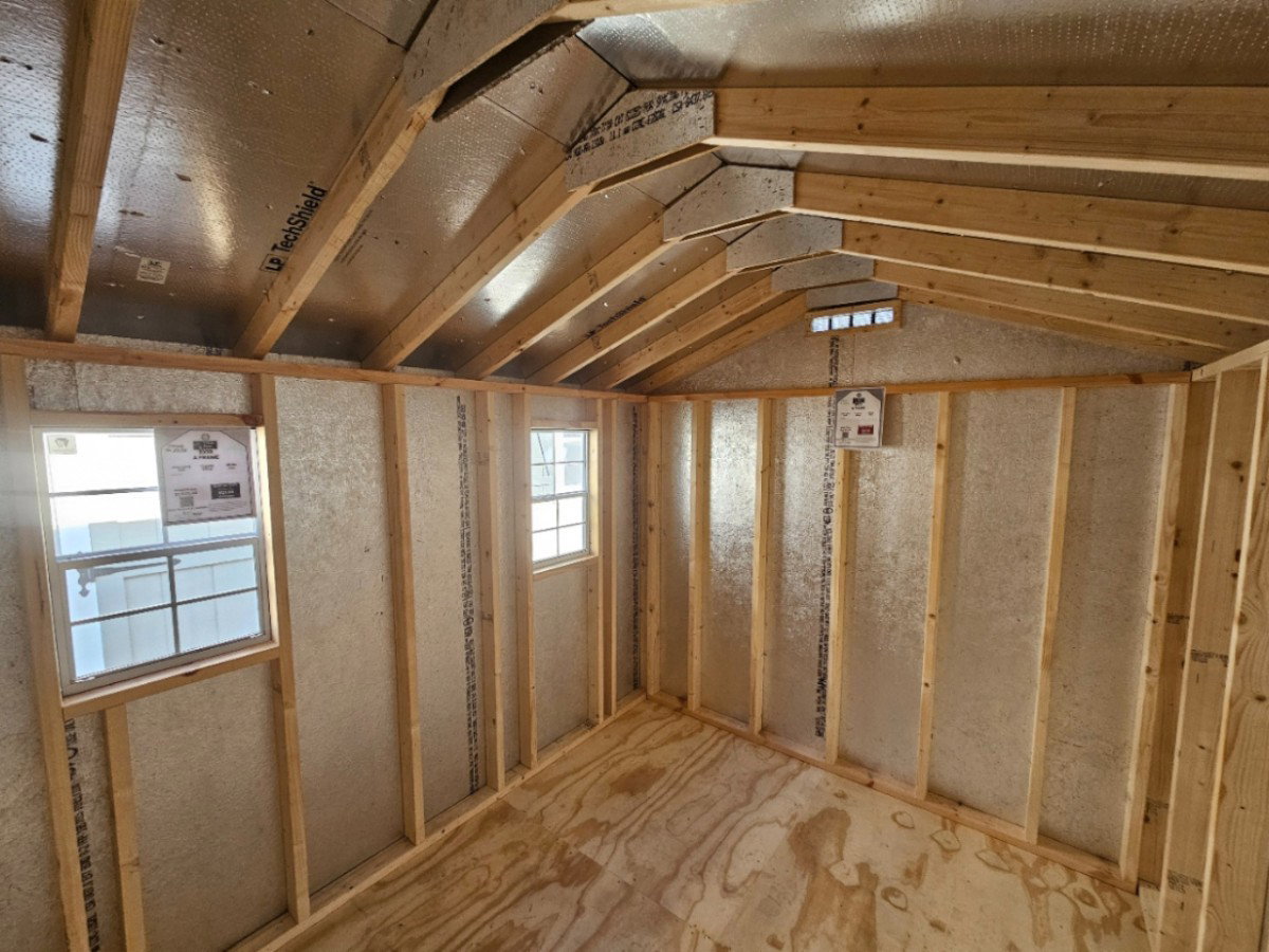 8' X 10' A-Frame Workshop — thumbnail 3